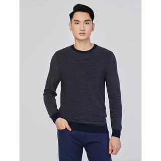 Áo len nam merino wool Canifa 8TE18W029