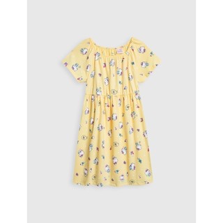 Váy liền bé gái hello kitty canifa - 1ds21s012