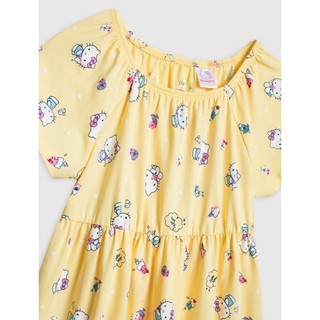 Váy liền bé gái Hello Kitty CANIFA - 1DS21S012