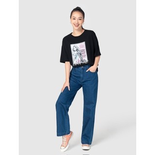 Áo phông cho nữ CANIFA in hình công chúa Disney - 6TS21S030