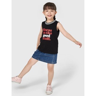 Áo sát nách bé gái cotton USA in hình thời trang CANIFA - 1TA21S001