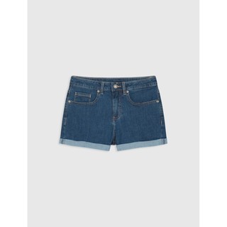 Quần soocs jeans nữ 6BS20S021 Canifa