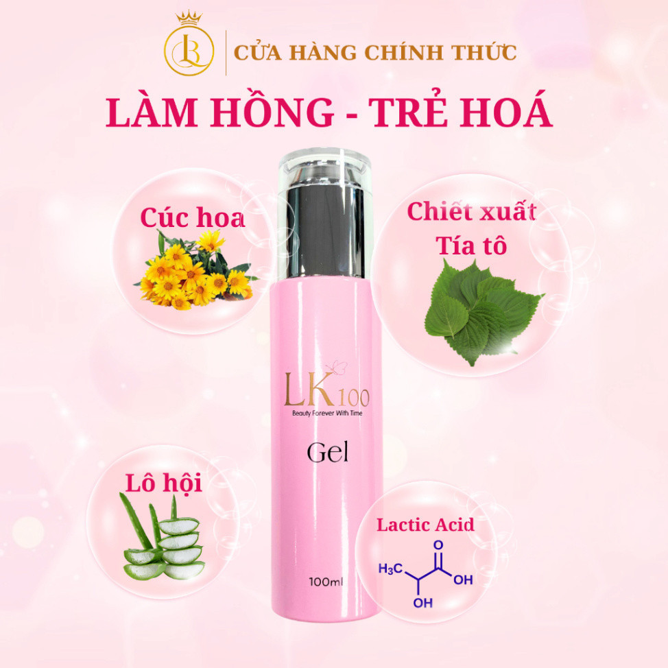 Dung Dịch Vệ Sinh Vùng Kín LK100 100ml| Làm Sạch Sâu  Ngăn Mùi 24H, Dưỡng Ẩm Tăng Đàn Hồi Cho Da Nam