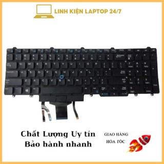 Bàn phim dell latitude e5550 e5570 e5580, precision 3520 7510 7520 7710 7720 hàng new 100%