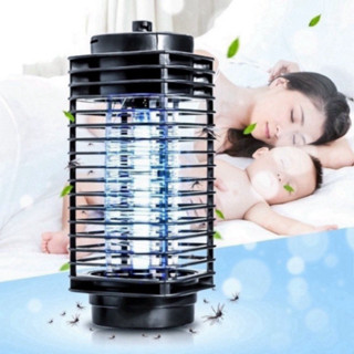 Đèn Bắt Muỗi Điện Quang - Máy Bắt Muỗi,Côn Trùng Thông Minh Có Cổng USB ( ĐEN )