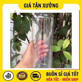 [SỈ SIÊU RẺ] [500ml,1lit] Chai Lọ Đựng Trà Sữa, Nước Ép Nhựa Pet Tròn Nắp Vặn