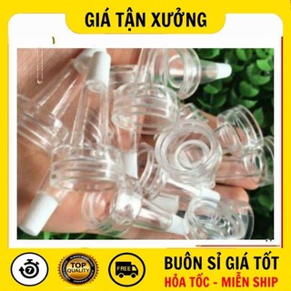 Nút chiết tế bào gốc ✪ nút chiết đầu bóp chai lọ tế bào gốc, tinh chất, serum, tinh dầu