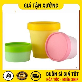 Hủ hộp đựng kem hủ hộp ly thái 200g 100g 50g chiết mỹ phẩm
