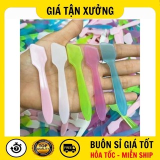 Muỗng múc kem mini lấy mỹ phẩm