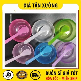 Bộ dụng cụ trộn mặt nạ cao cấp