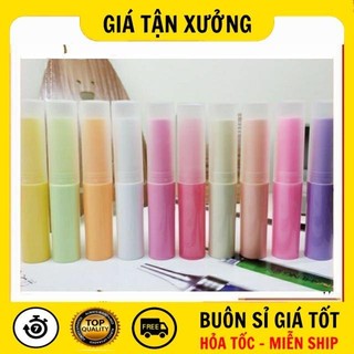 Vỏ son dưỡng đổ trực tiếp 4g dùng làm son handmade
