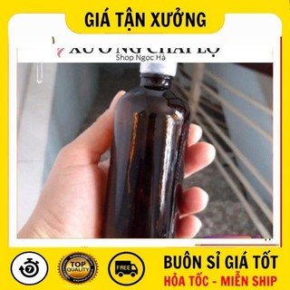 Chai lọ thuỷ tinh nắp bật chai lọ nắp bật thủy tinh 50ml,100ml chiết mỹ phẩm