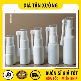 Chai lọ xịt mũi 360 độ 10ml, 20ml đựng dung dịch