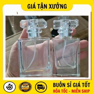 [SỈ SIÊU RẺ] Chai Lọ Chiết Nước Hoa  Chai Lọ Chiết Nước Hoa 30ml,50ml Đựng Dầu Thơm