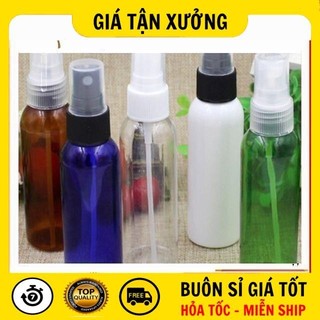 Chai xịt phun sương chai xịt phun sương 50ml,100ml,30ml,20ml,10ml chiết mỹ phẩm
