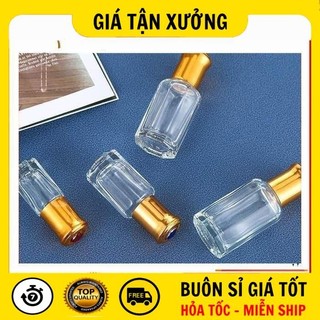 Chai lọ chiết nước hoa vỏ chai lọ chiết nước hoa dubai bi lăn ruby rỗng
