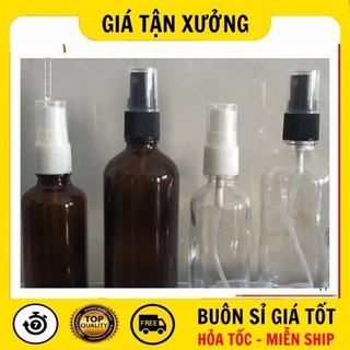 [SỈ SIÊU RẺ] Chai Xịt Phun Sương  Chai Xịt Phun Sương Thủy Tinh 15ml,20ml,30ml Chiết Nước Hoa