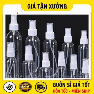 Chai xịt phun sương chai xịt phun sương 50ml,100ml,30ml,20ml chiết nước hoa