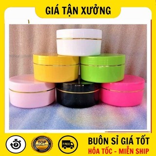 [SỈ SIÊU RẺ] Hủ Hộp Đựng Kem  Hủ Hộp Đựng Kem Body 200g Chiết Mỹ Phẩm