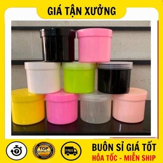 [SỈ SIÊU RẺ] Hủ Hộp Đựng Kem  Hủ Hộp Nhựa Đựng Kem Body 500g Chiết Mỹ Phẩm