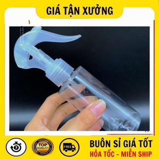 Chai xịt vòi chuột chai nhựa pet vòi chuột 100ml,150ml,200ml,250ml rỗng chiết mỹ phẩm