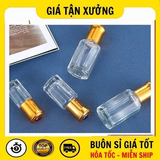 Chai lọ chiết nước hoa vỏ chai lọ chiết nước hoa dubai bi lăn ruby
