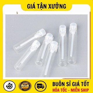 Vỏ lọ ống chiết mẫu thử nước hoa 1ml 2ml 3ml đựng dầu thơm