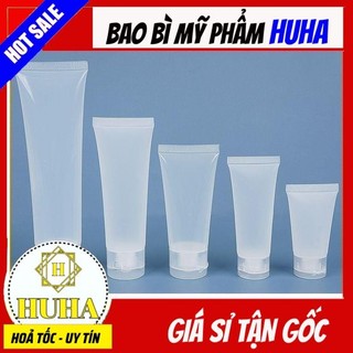 Tuýp chiết mỹ phẩm ❆ tuýp nhựa chiết mỹ phẩm 8ml,10ml,20ml,30ml,50ml,70ml,100ml,150ml,250ml