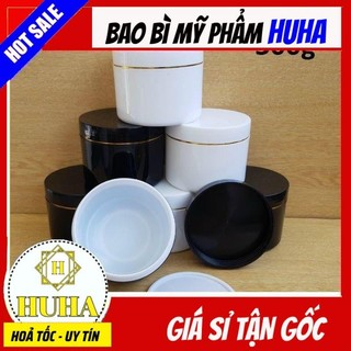 Hũ Hộp Đựng Kem Body 300 Gam_ Hũ Hộp Chiết Kem_ Hũ Hộp Nhựa 300g