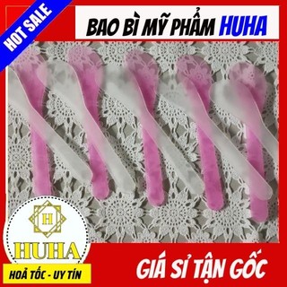 [10c] Que Nhựa, Muỗng Múc Kem Body