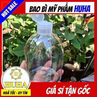Chai lọ béo lùn 500ml nắp bật