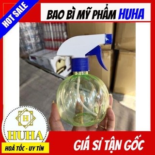 Chai lọ nhựa 350ml vòi xịt kiếng/ chai lọ nhựa đựng cồn