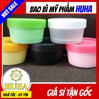 Hũ Hộp Ly Thái 50 Gam/ Hũ Hộp Nhựa/Hũ Hộp Đựng Kem/Chai Lọ Hũ Hộp Chiết Mỹ Phẩm