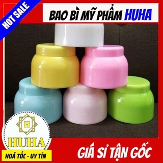 Hũ Hộp Đựng Kem Body Bầu 120g - 150g _ Hũ Hộp Nhựa Chữ a Chiết Kem