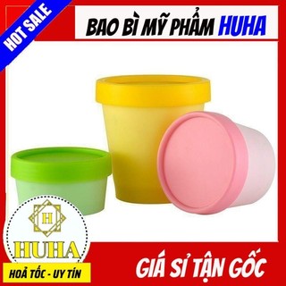 Hũ Hộp Ly Thái 200 Gam/ Hũ Hộp Nhựa/ Hũ Hộp Đựng Kem/ Chai Lọ Hũ Hộp Chiết Mỹ Phẩm