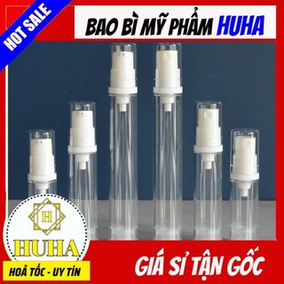 Chai lọ hút chân không 5ml,10ml,15ml,20ml,30ml,50ml,100ml _ chai lọ chiết mỹ phẩm hút chân không 5ml,10ml