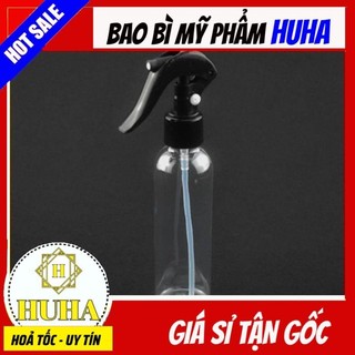 Chai xịt vòi chuột ❆ chai nhôm, nhựa pet vòi chuột 50ml,100ml,150ml,200ml,250ml,300ml rỗng chiết mỹ phẩm