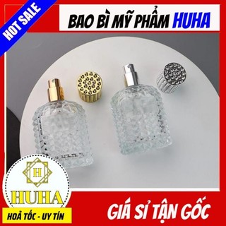 Chai lọ chiết nước hoa ❆ chai lọ đựng nước hoa valentino gai 30ml đựng dầu thơm , phụ kiện du lịch