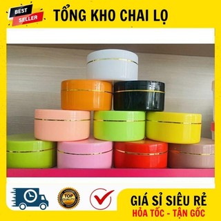 [RẺ VÔ ĐỊCH] Hủ Hộp Đựng Kem ❤ Hũ Hộp Đựng Kem Body 150g,200g Chiết Mỹ Phẩm