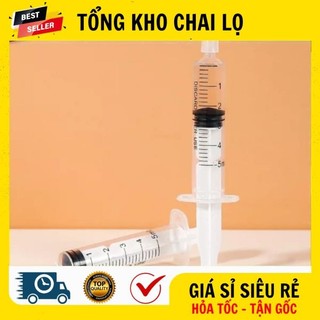 [RẺ VÔ ĐỊCH] Chai Lọ Chiết Nước Hoa ❤ Ống Xilanh Có Đầu Chiết Nước Hoa 10ml
