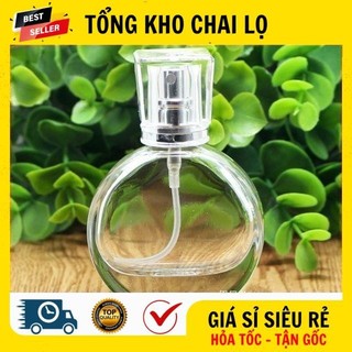 [RẺ VÔ ĐỊCH] Chai Lọ Chiết Nước Hoa ❣️ Chai Lọ Chiết Nước Hoa Hình Chữ o 30ml , Chai Lọ Đựng Tinh Dầu .
