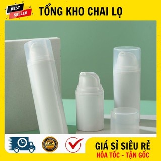 [RẺ VÔ ĐỊCH] Chai Lọ Nhựa Hút Chân Không Mỏ Vịt 15ml,30ml,50ml Chiết Mỹ Phẩm