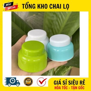 [RẺ VÔ ĐỊCH] Hủ Hộp Đựng Kem ❤ Hũ Bầu 10g Mini, Hủ 120g - 150g Đựng Kem Body, Chiết Mỹ Phẩm