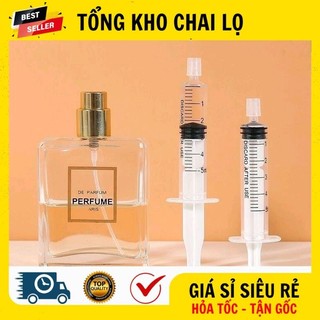[RẺ VÔ ĐỊCH] Ống Xilanh Chiết Nước Hoa 10ml , Dụng Cụ Chiết Nước Hoa .