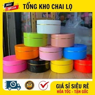 [RẺ VÔ ĐỊCH] Hủ Hộp Đựng Kem ❤ Hũ Hộp Đựng Kem Body 150g,200g Chiết Mỹ Phẩm