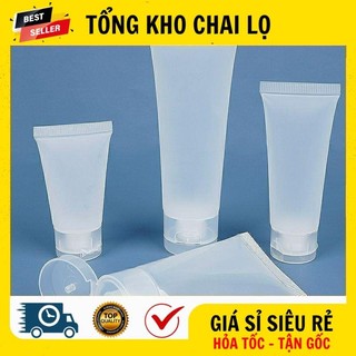 [RẺ VÔ ĐỊCH] Tuýp Chiết Mỹ Phẩm ❤ Tuýp Nhựa Chiết Mỹ Phẩm 30ml,50ml,70ml,100ml,150ml,250ml.