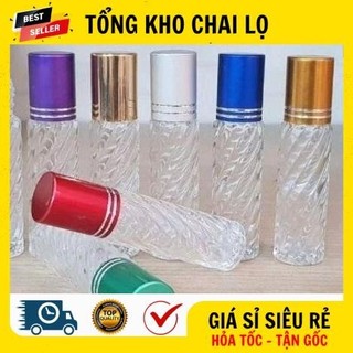 [RẺ VÔ ĐỊCH] Chai Lọ Chiết Nước Hoa ❤ Top Bán Chạy ❤ Chai Lọ Bi Lăn 10ml Đựng Nước Hoa