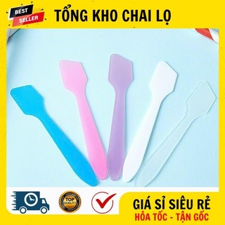 [RẺ VÔ ĐỊCH] [100c] Muỗng Đầu Xéo Múc Kem , Muỗng Múc Mỹ Phẩm