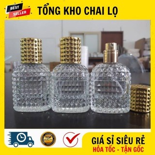 [RẺ VÔ ĐỊCH] Chai Lọ Đựng Nước Hoa Gai Valentino 30ml Đựng Dầu Thơm