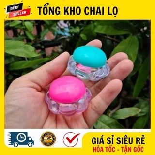 [RẺ VÔ ĐỊCH] Hủ Hộp Đựng Kem ❤ Hũ Hộp Bông Mai 5g Chiết Kem, Đựng Mỹ Phẩm .